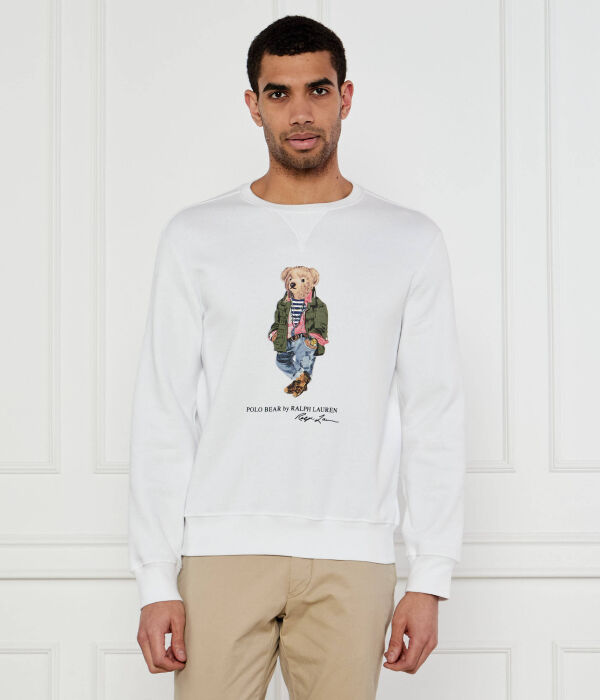 

Свитер Regular fit Polo Ralph Lauren, белый