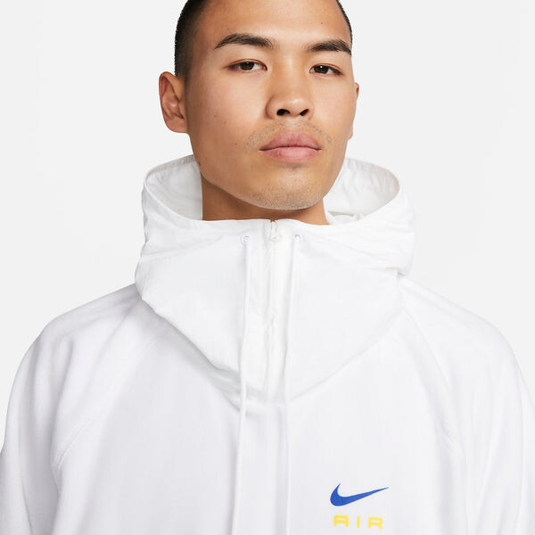 Толстовка с капюшоном nsw air therma fit Nike, белый — фото 4