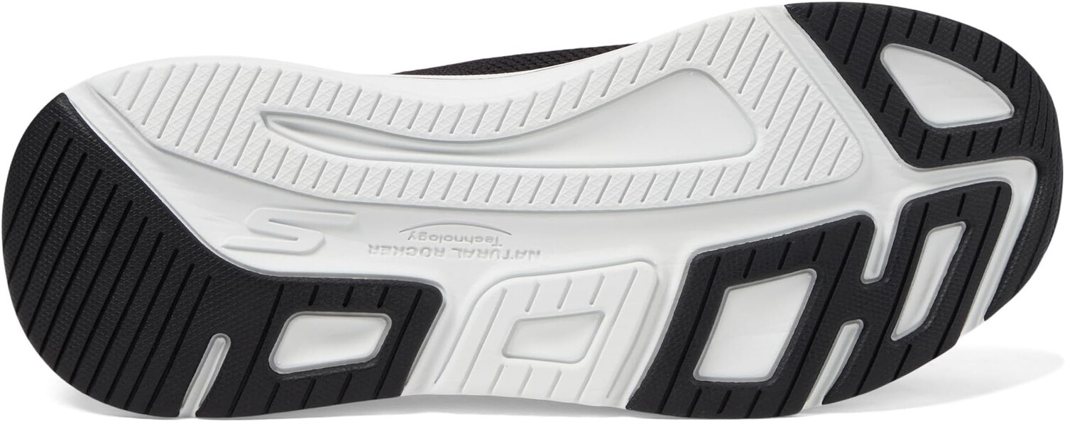 Кроссовки Max Cushioning Elite 2.0 Eternal Hands Free Slip-Ins SKECHERS, цвет Black/White — фото 3
