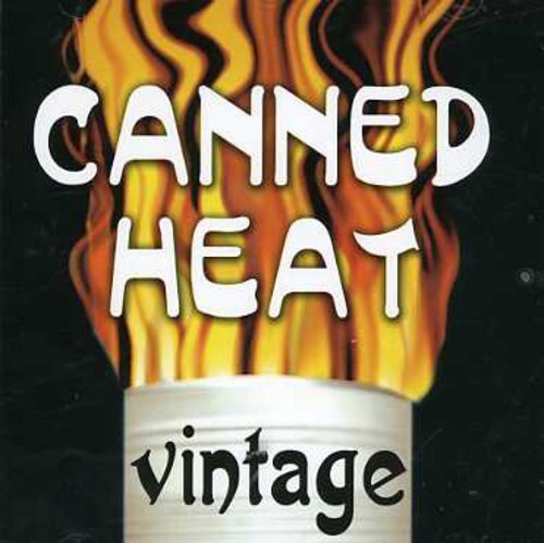 

CD диск Canned Heat: Vintage