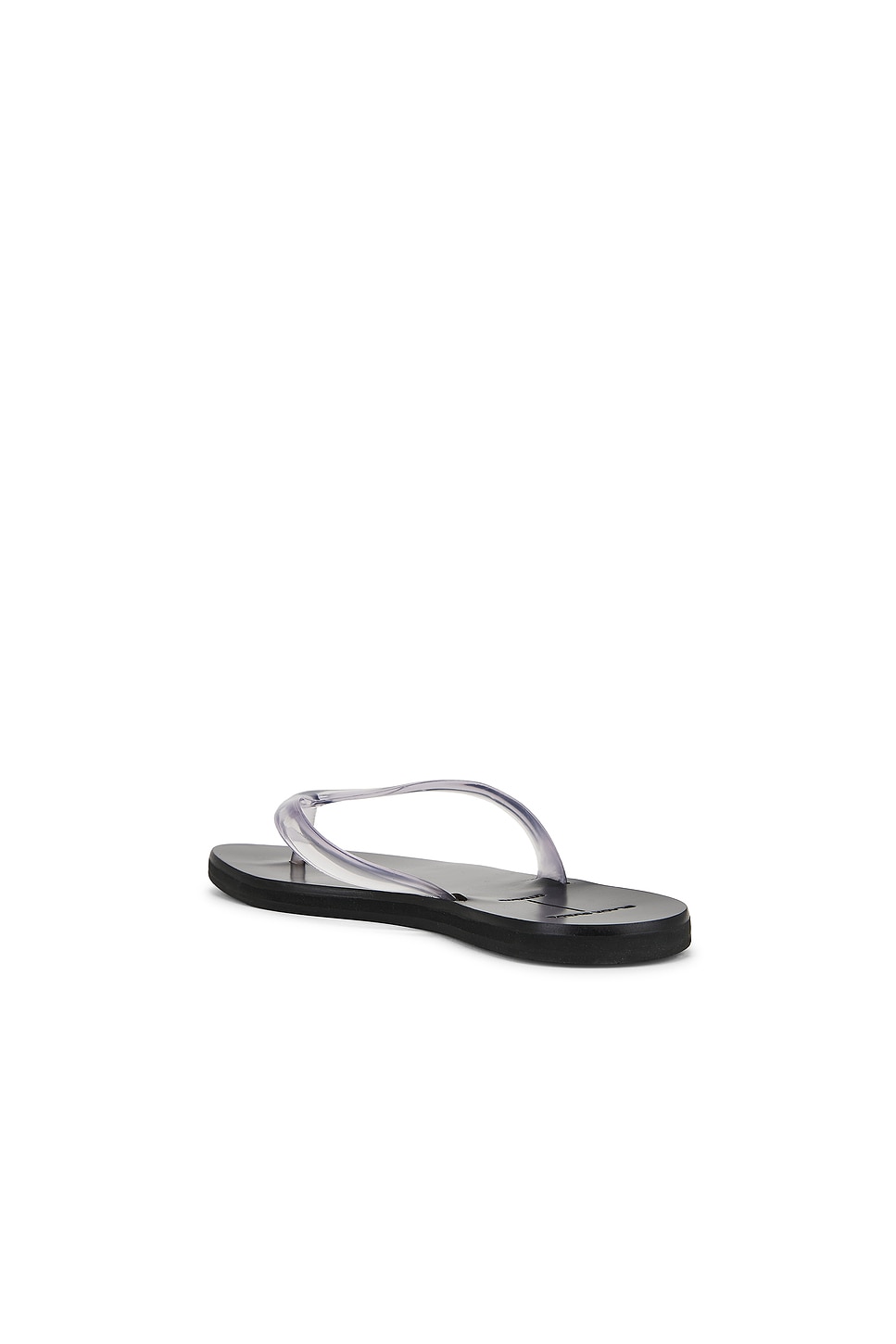 Сандалии Jeli от Black Suede Studio, clear pvc — фото 3
