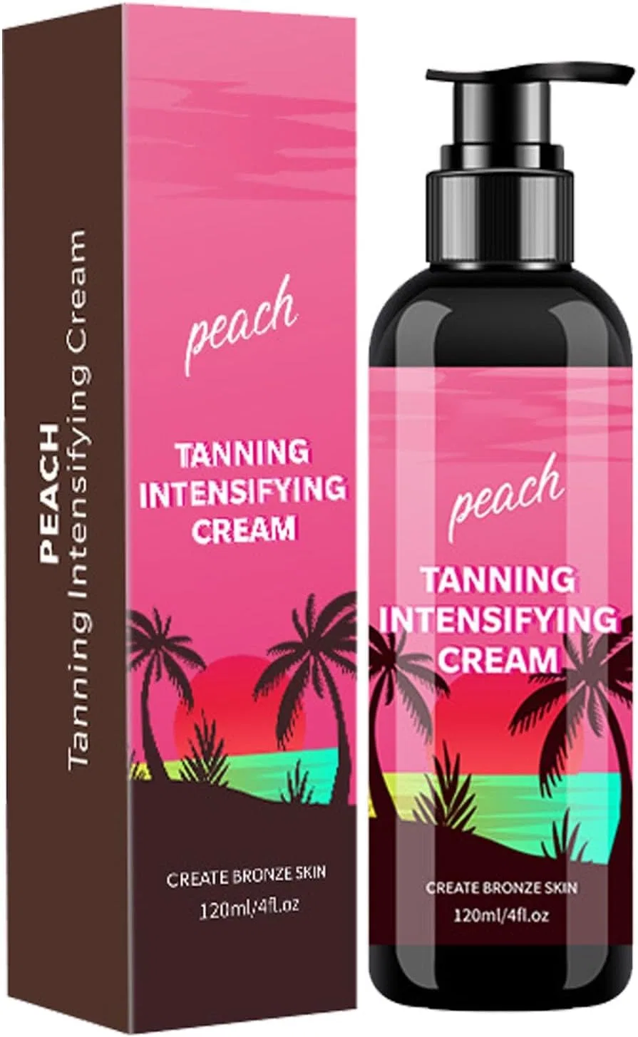Крем для загара с персиком и арбузом Beauty Black 120 мл Generic