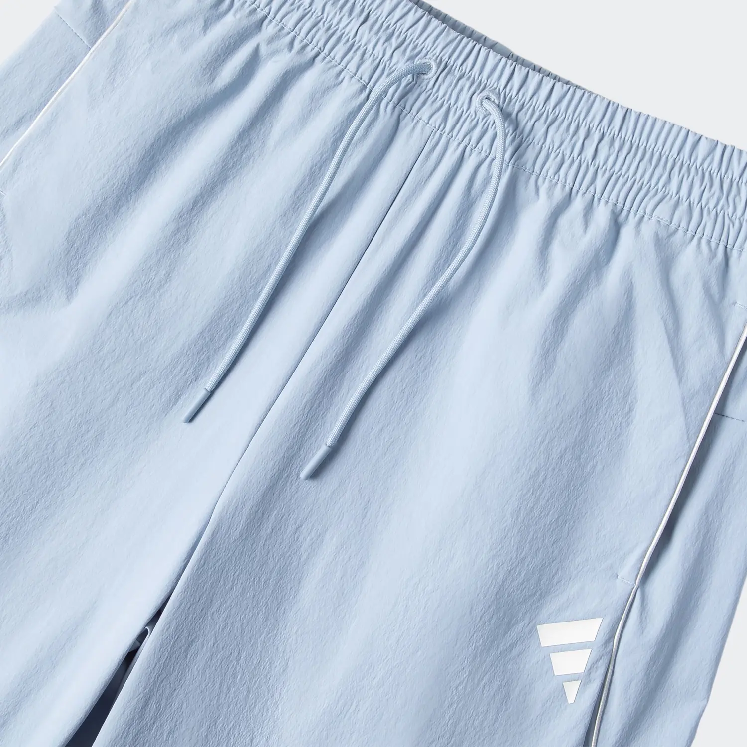Adidas Тренировочные брюки Вязаные свитшоты Women's Blue/Bright White — фото 4