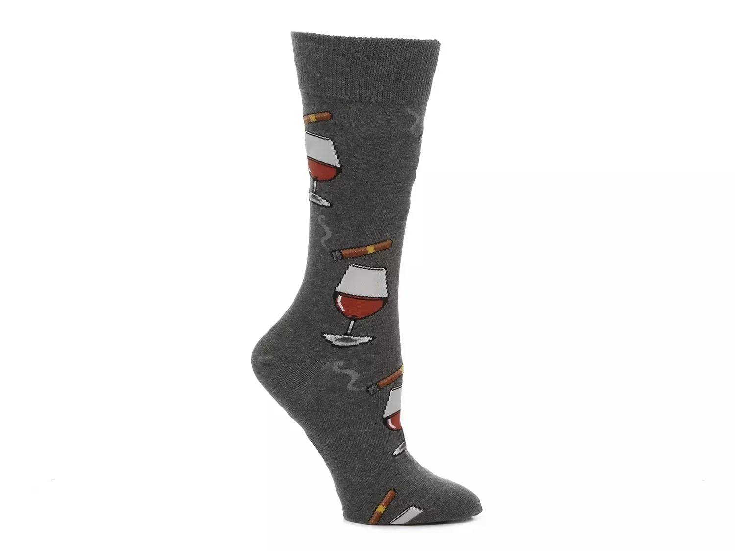 

Носки мужские Brandy Dandy Crew Socksmith, Grey