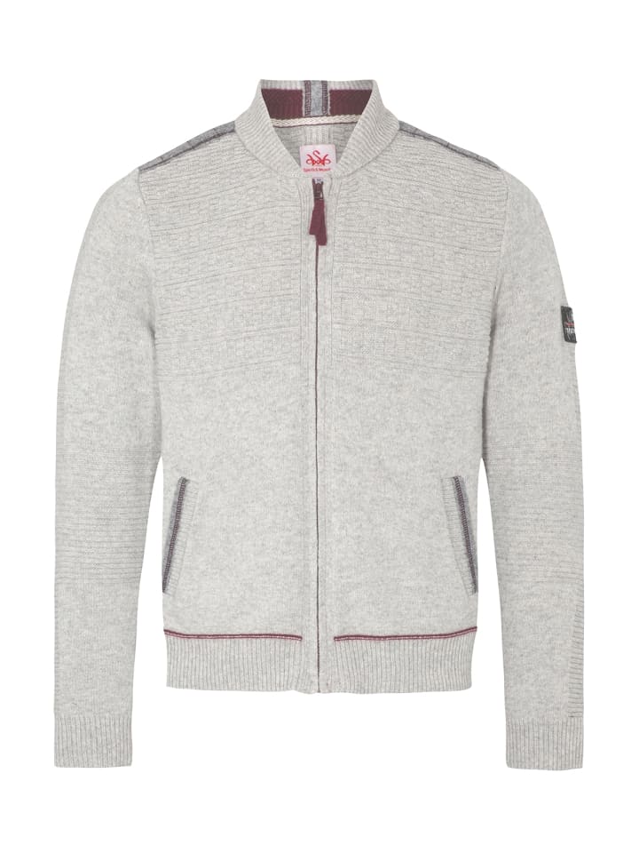 

Кардиган TALHEIM серого цвета Spieth & Wensky