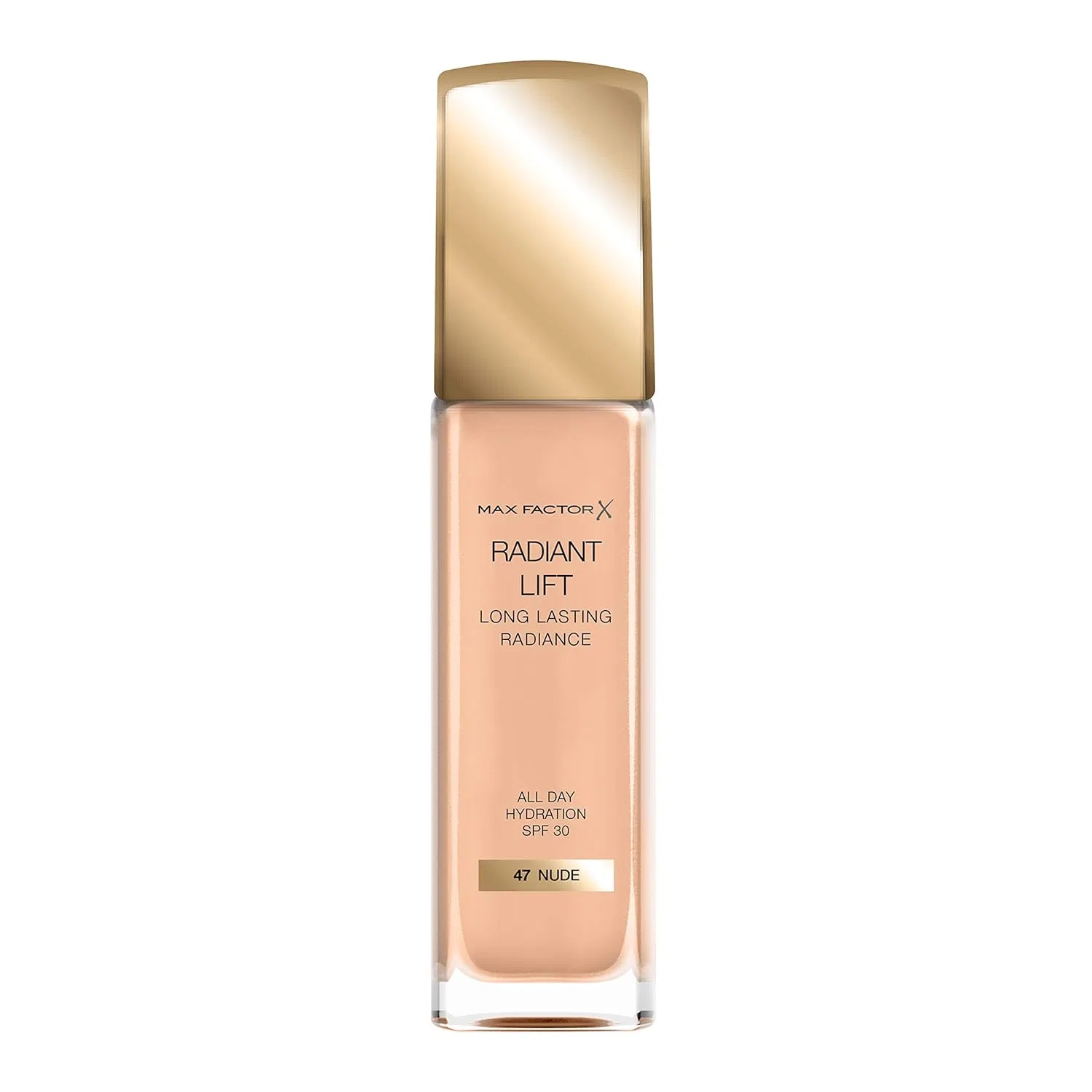 Тональная основа «Radiant Lift Foundation» от Max Factor Max Factor, 47 Nude