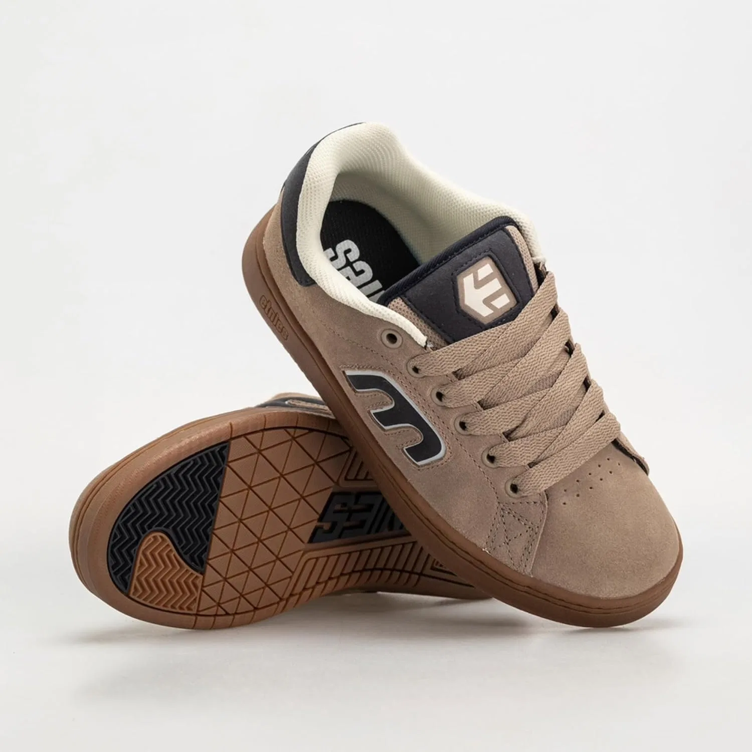 Кроссовки для скейтбординга Etnies Callicut, цвет Stone — фото 2