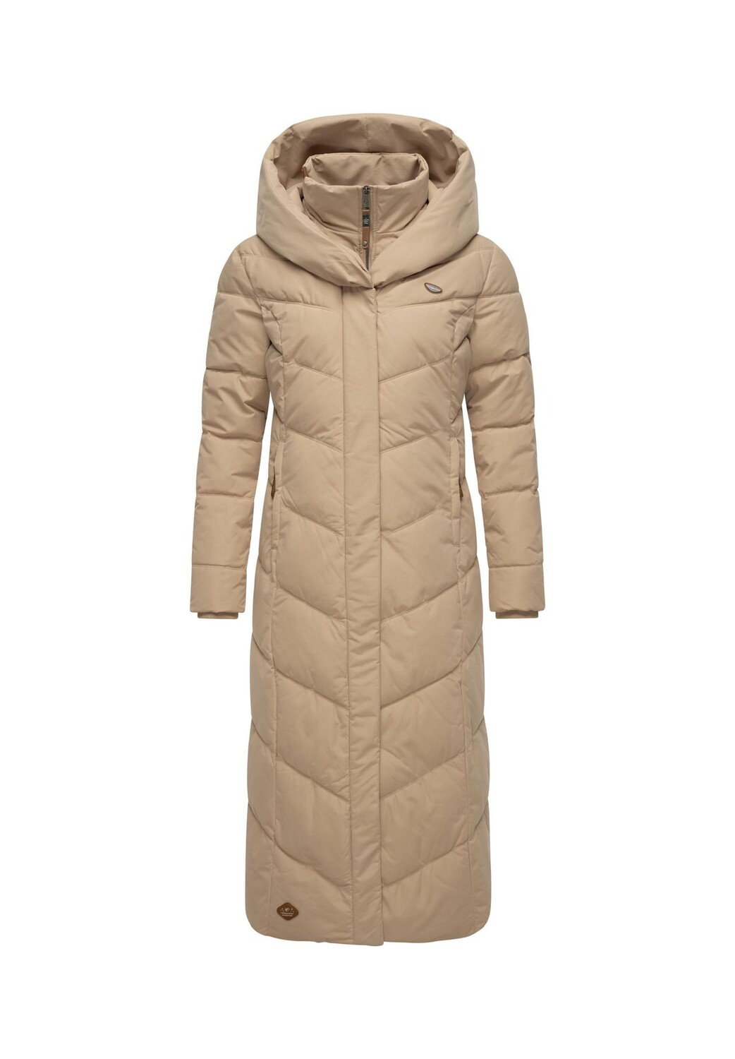 

Стеганое пальто Наталка Экстрадлинное Ragwear, цвет Taupe24