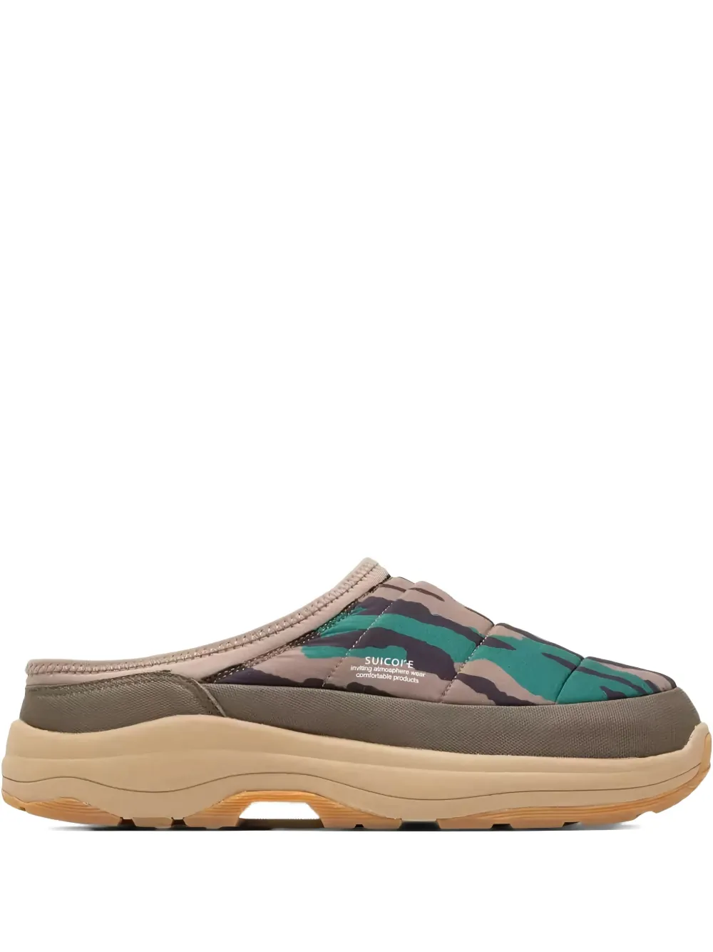 

Тапочки Pepper Suicoke, зеленый