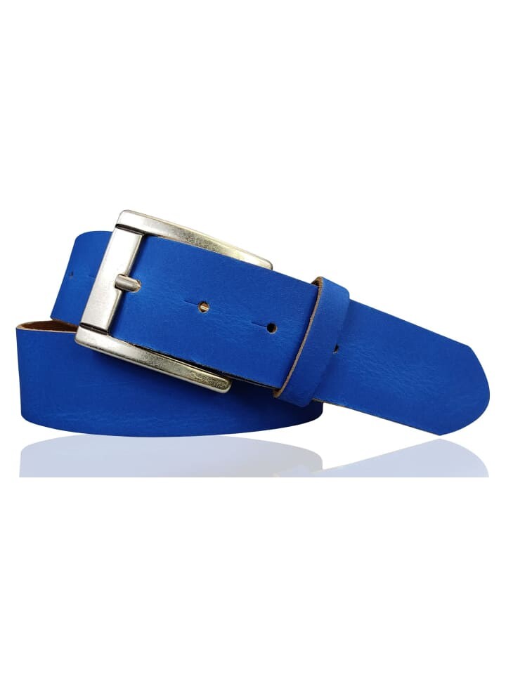 

Ремень FRONHOFER Ledergürtel 4cm, цвет Kobalt