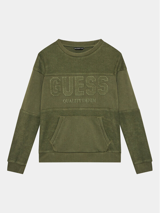 

Толстовка обычного кроя Guess, хаки