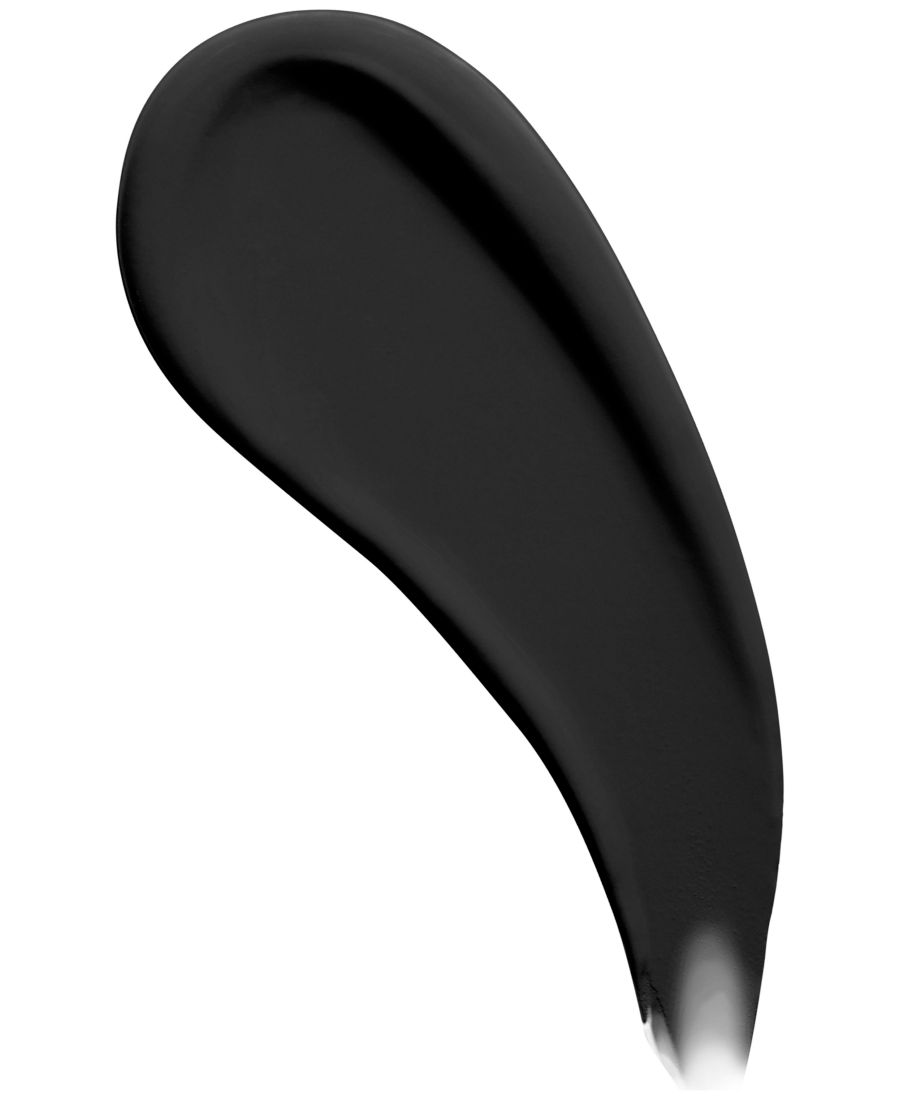 Матовая жидкая помада NYX Professional Makeup Lip Lingerie XXL Long-Lasting, naughty noir, 4 мл — фото 2