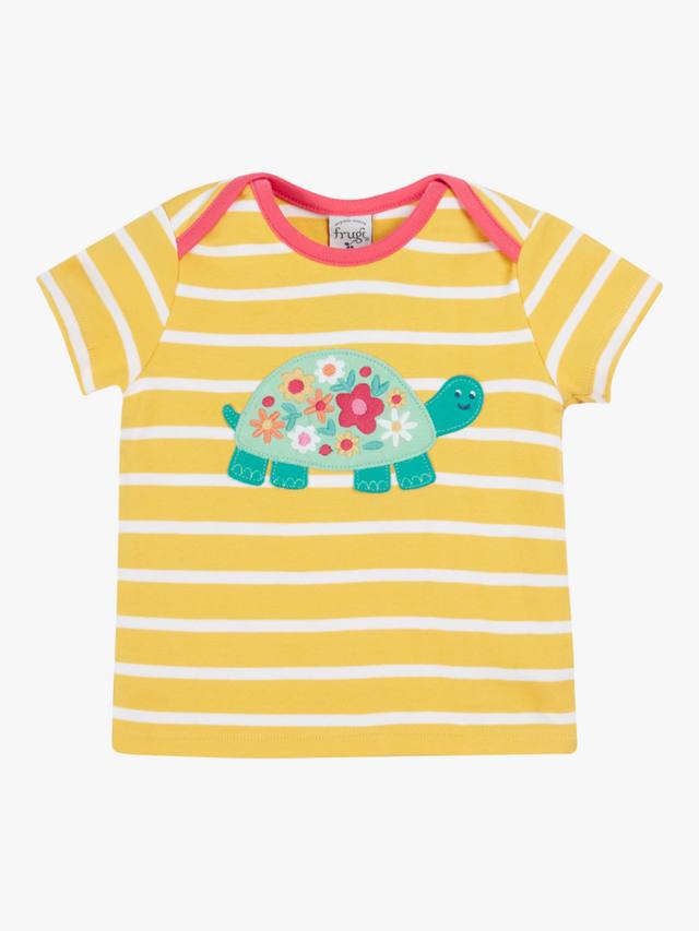 

Футболка baby bobster Frugi, желтый