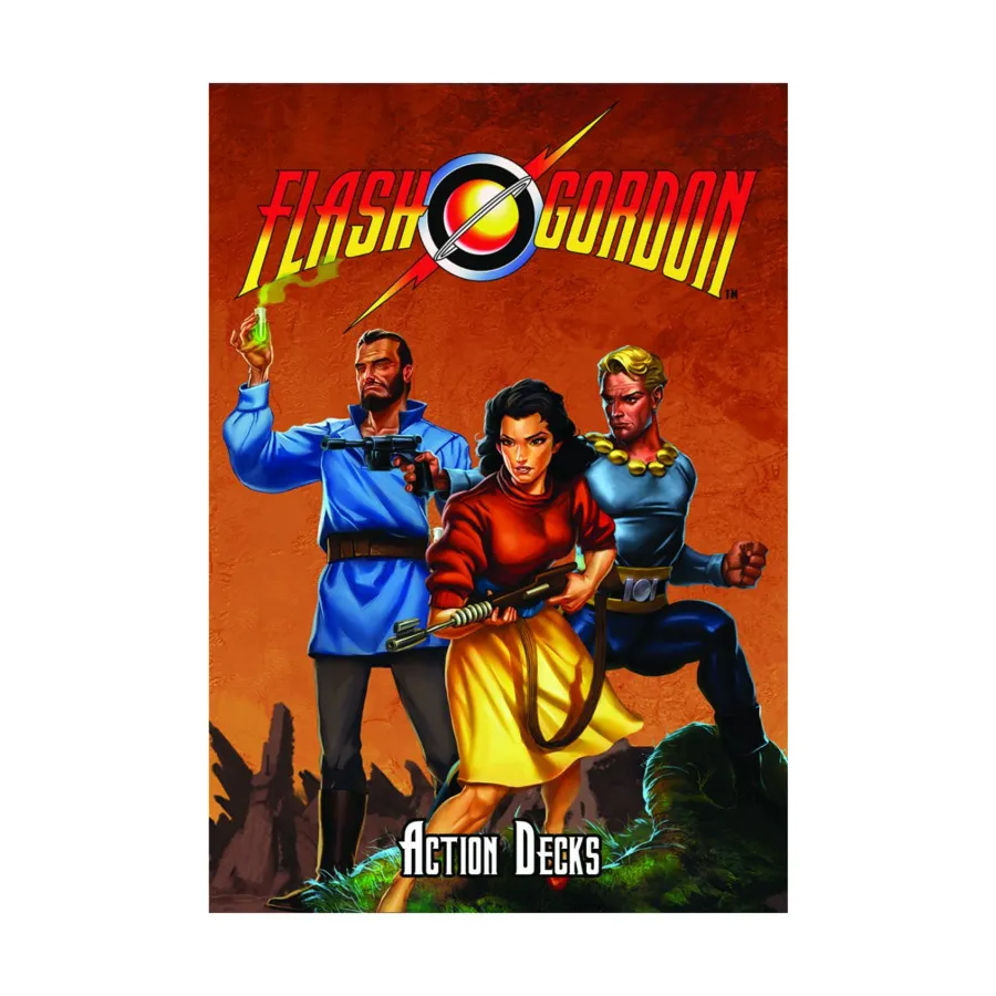 

Колоды действий, Savage Worlds - Flash Gordon (Pinnacle)