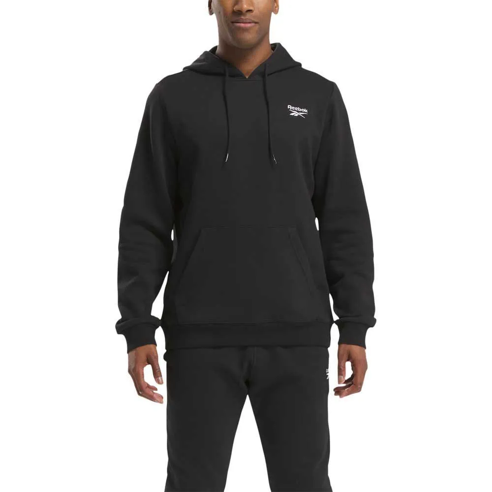 

Худи Reebok Identity Small Logo, черный