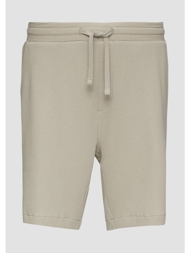 

QS Брюки цвета 8161_бежевый