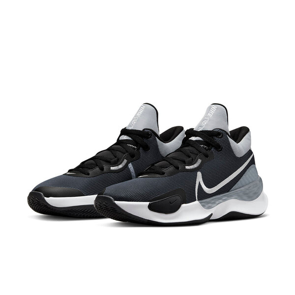 Кроссовки renew elevate 3 Nike, черный — фото 3