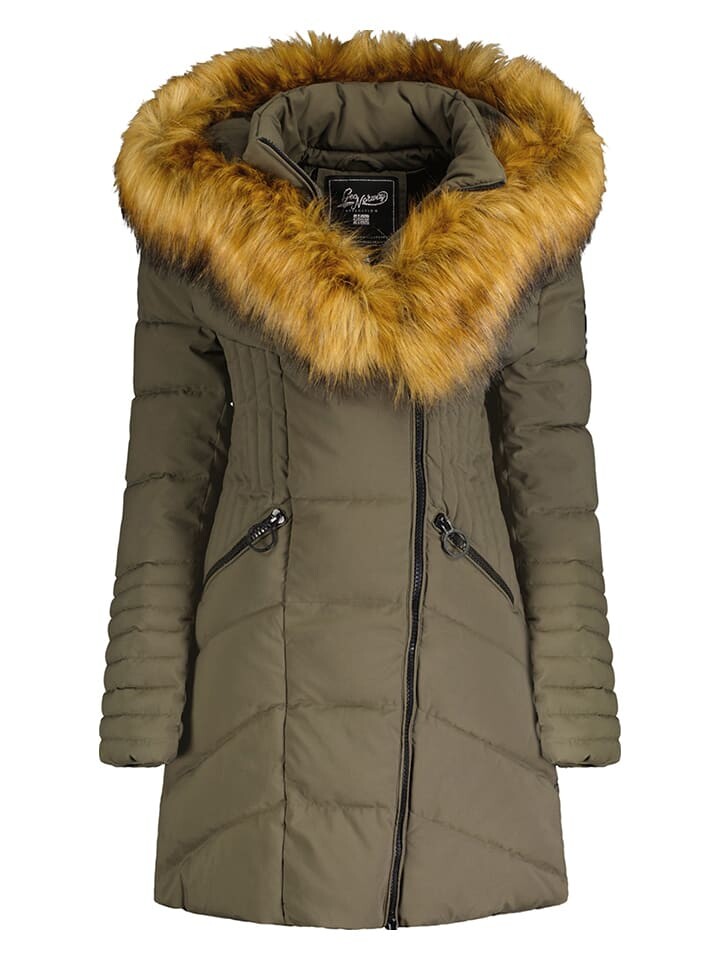 

Куртка Geographical Norway Chaya, хаки