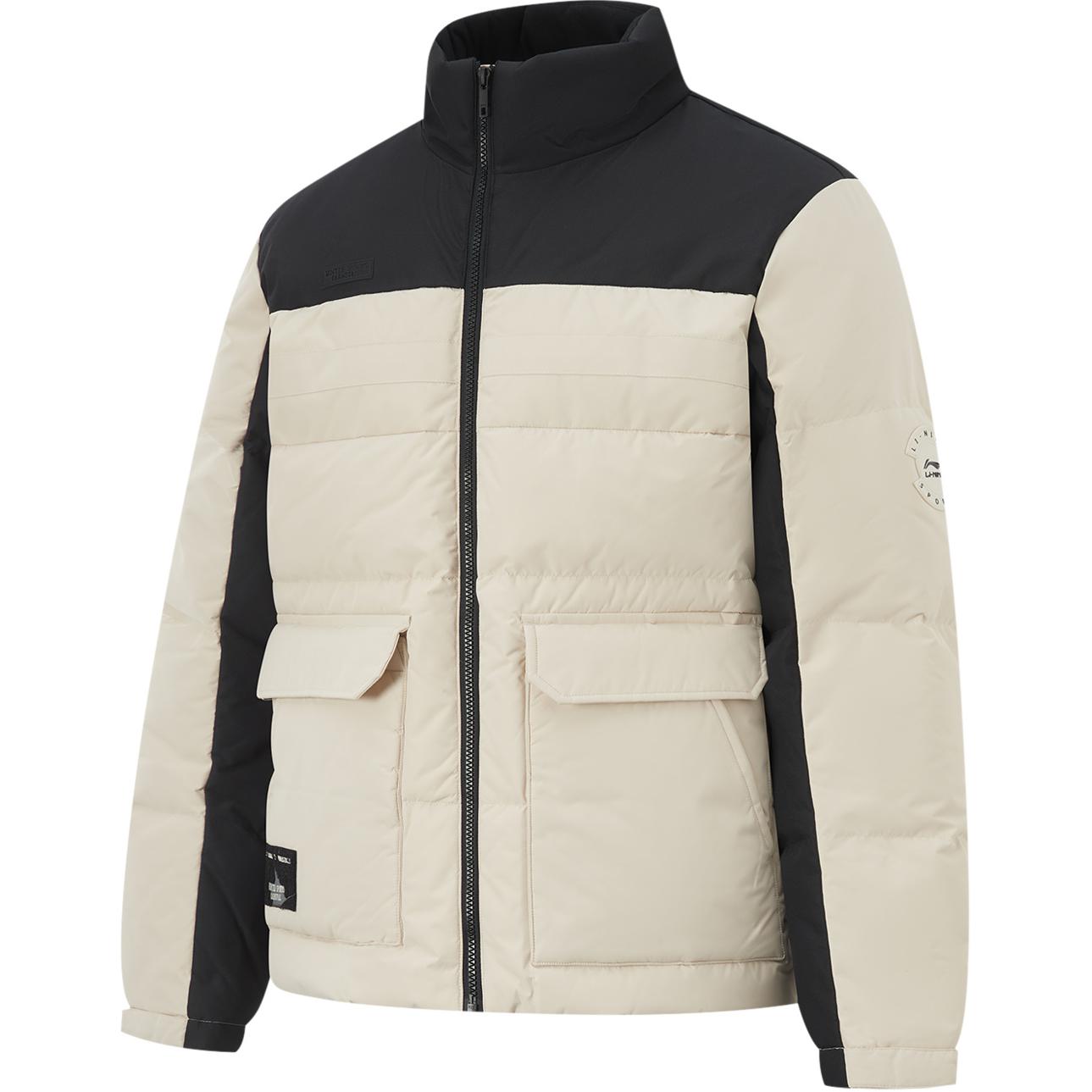

Куртка пуховая мужская LiNing Sports Fashion Collection Oat Gray, Серый, Куртка пуховая мужская LiNing Sports Fashion Collection Oat Gray