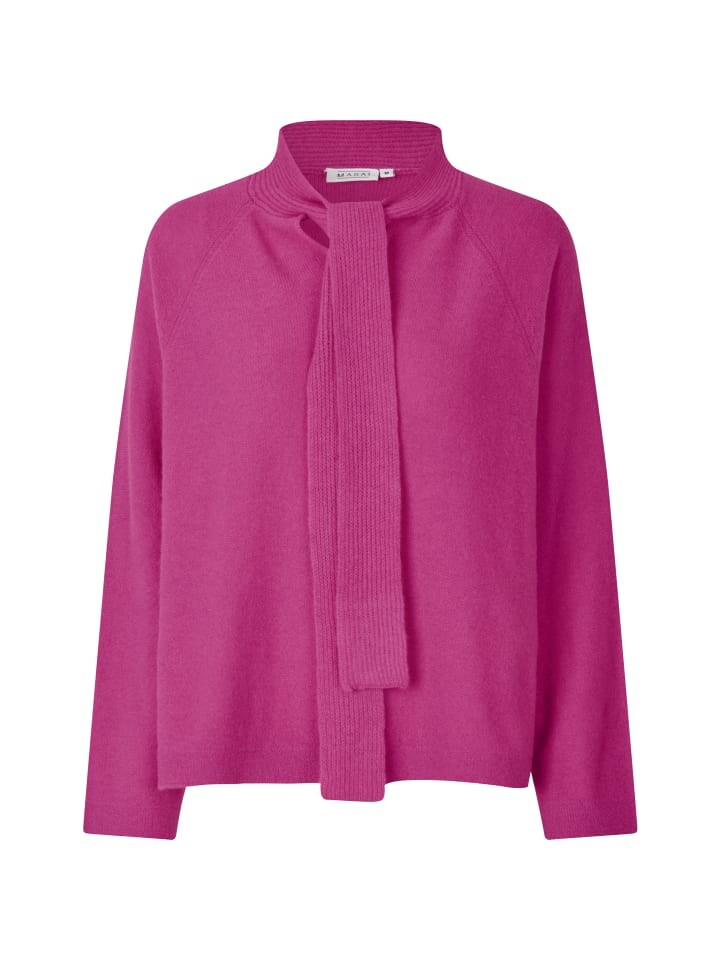 

Пуловер MASAI Strick MaFadeya, цвет fuchsia red