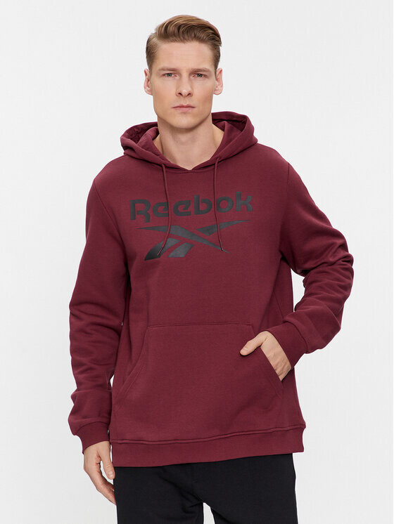 

Толстовка обычного кроя Reebok, красный