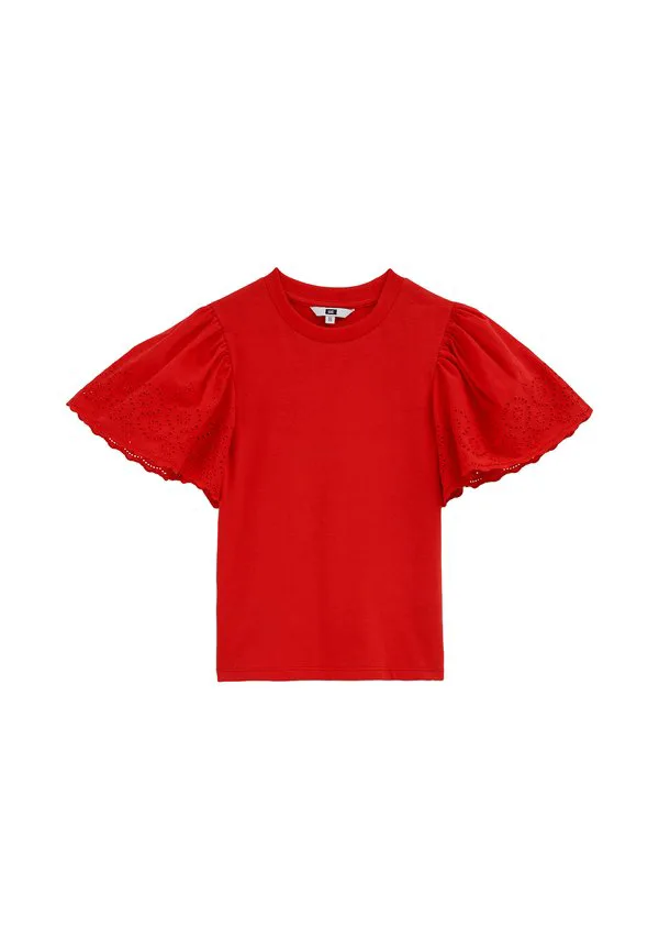 Простая футболка We Fashion, Bright Red — фото 4