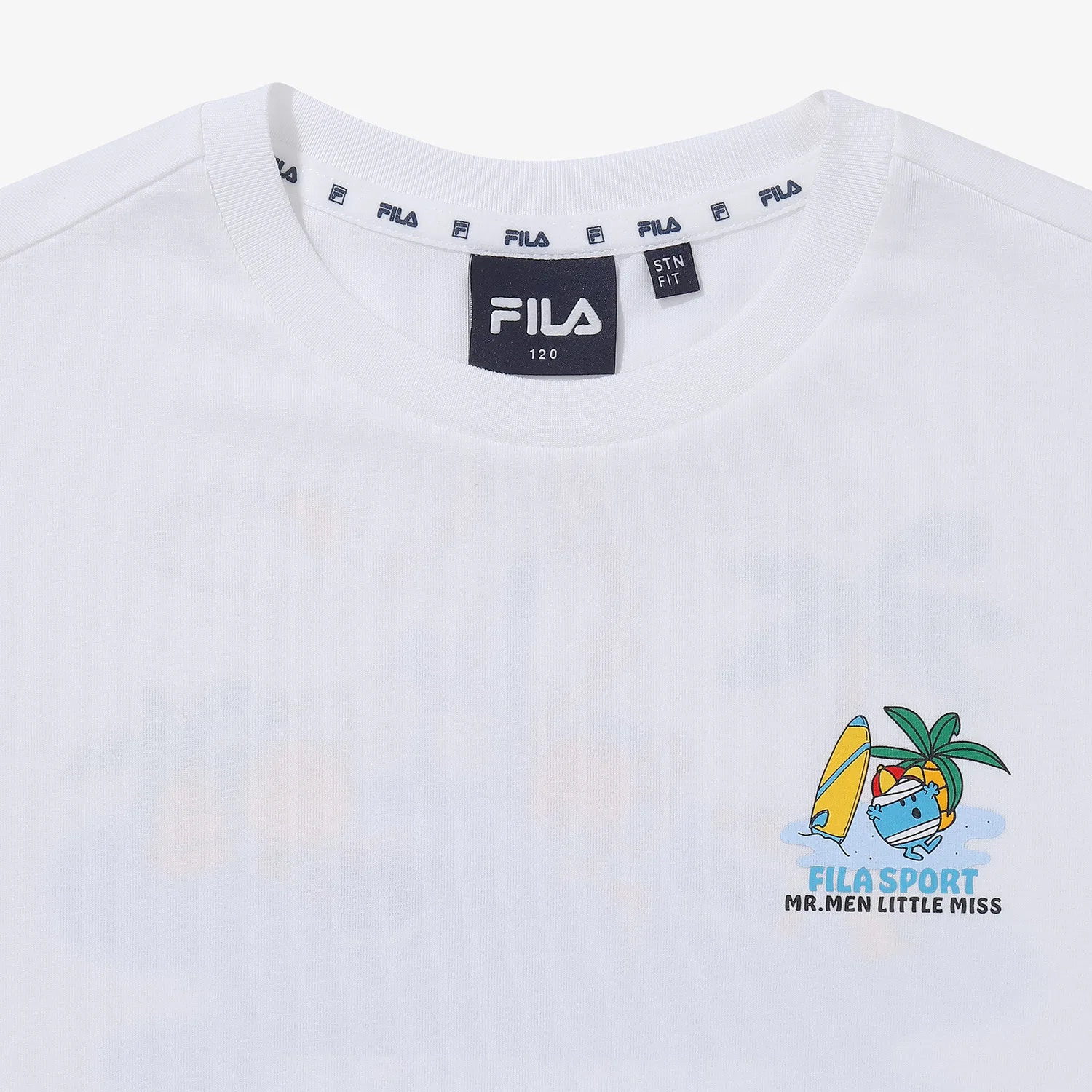 Детский комплект Drywave Mr. Men Little Miss Vacance Venturi синий от Fila Kids — фото 4