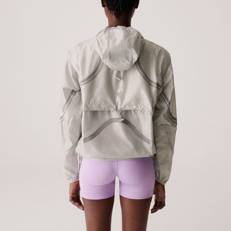 Stella McCartney X Куртка Женская Ecru Adidas — фото 4
