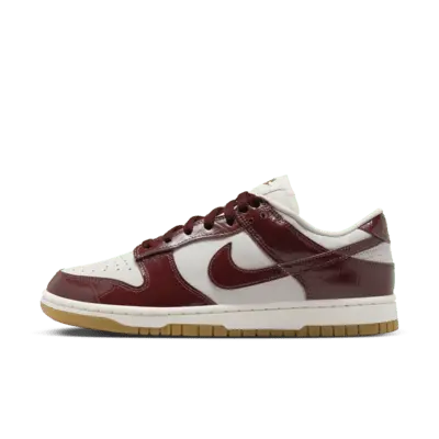 

Кроссовки Nike Dunk Low LX, цвет Phantom/Sail/Gum Light Brown/Dark Team Red