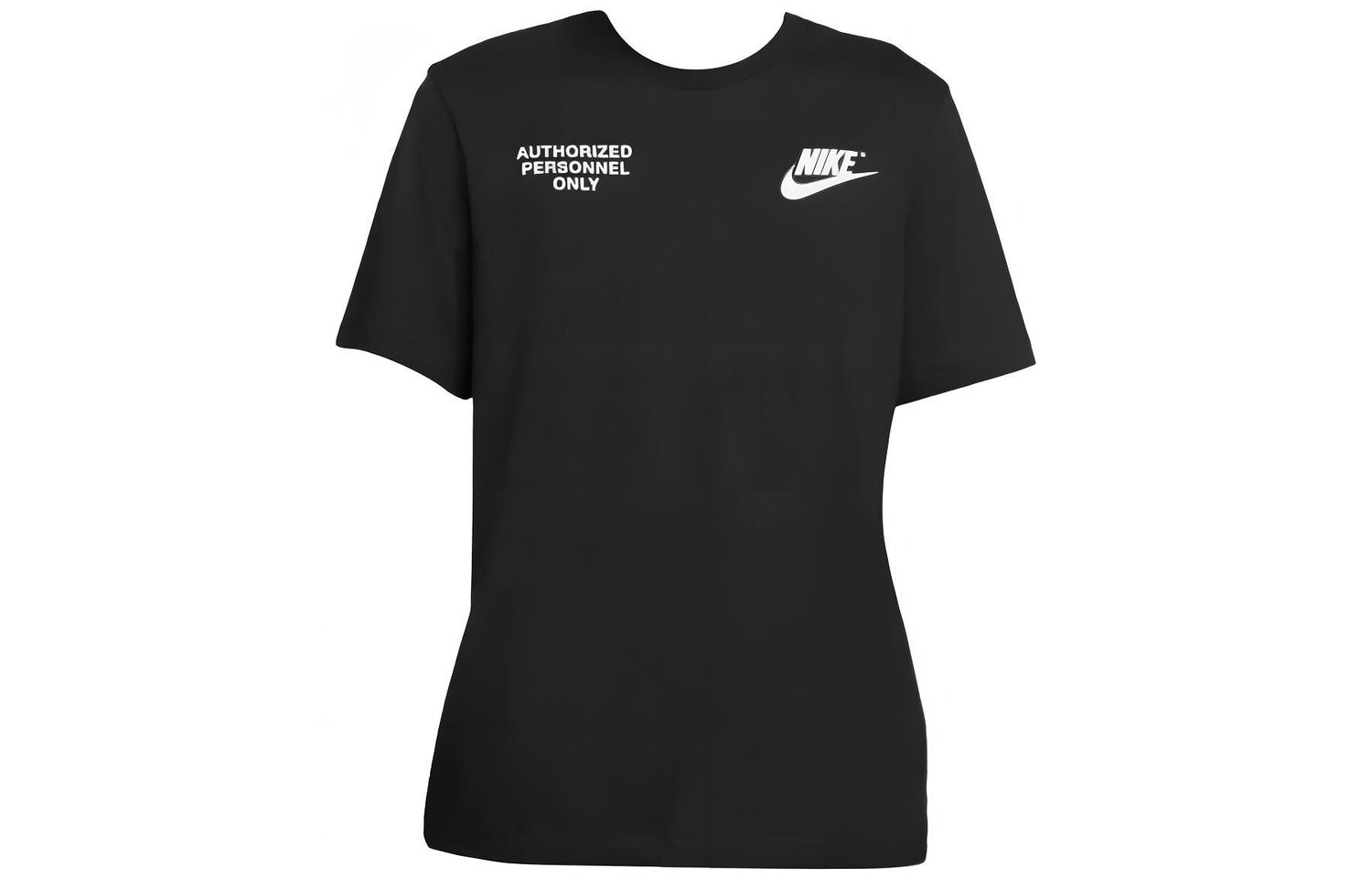 

Футболка мужская черная Nike, черный