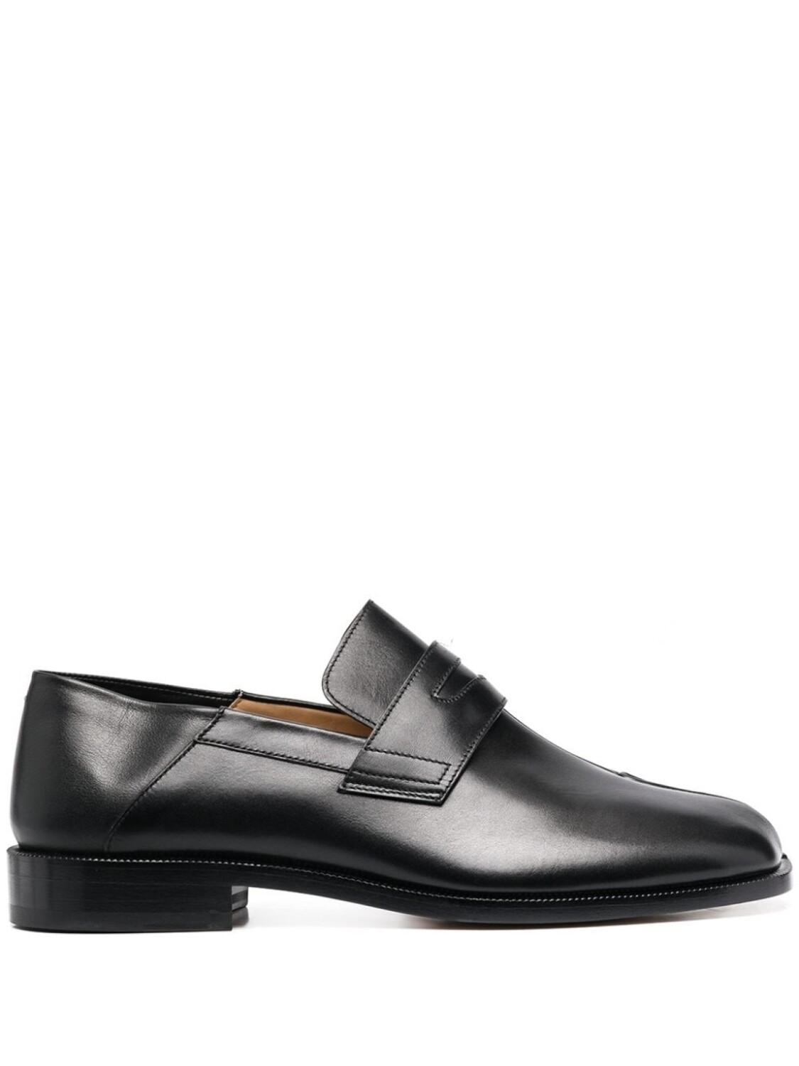 

Maison Margiela лоферы Tabi, черный