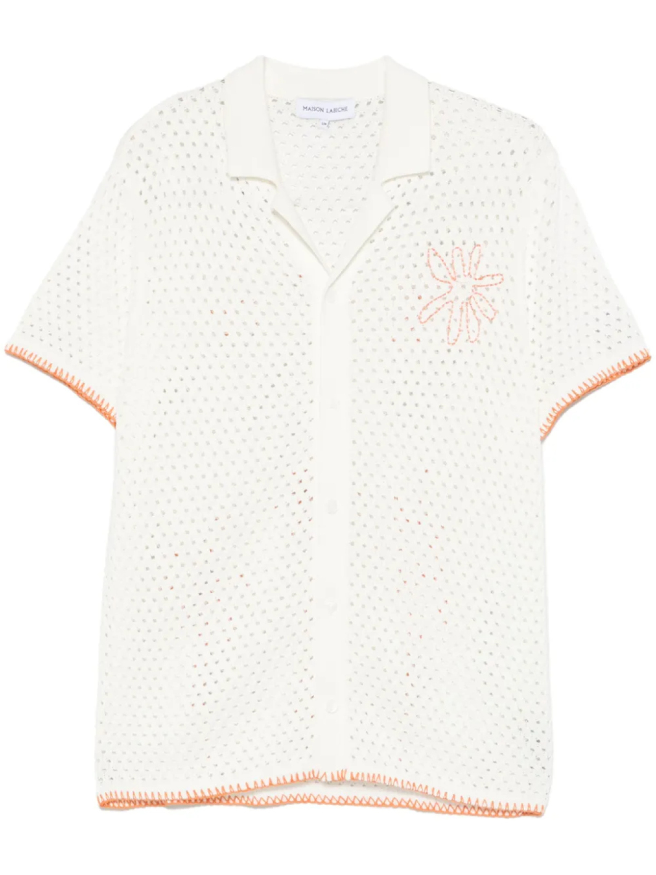 

Рубашка Maison Labiche Sun Beuret, белый
