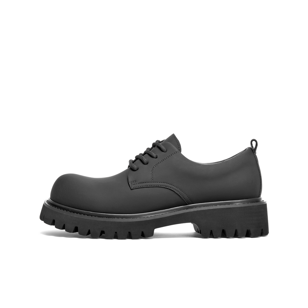 

BELLE Мужские туфли черные матовые, цвет Black-Matte Style