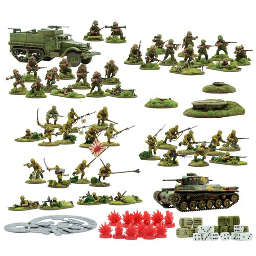 

Миниатюра Warlord Games Bolt Action: Island Assault! Starter Set