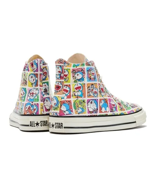 Унисекс высокие кеды с принтом DORAEMON ALL STAR AGED TC HI CONVERSE разноцветные — фото 2
