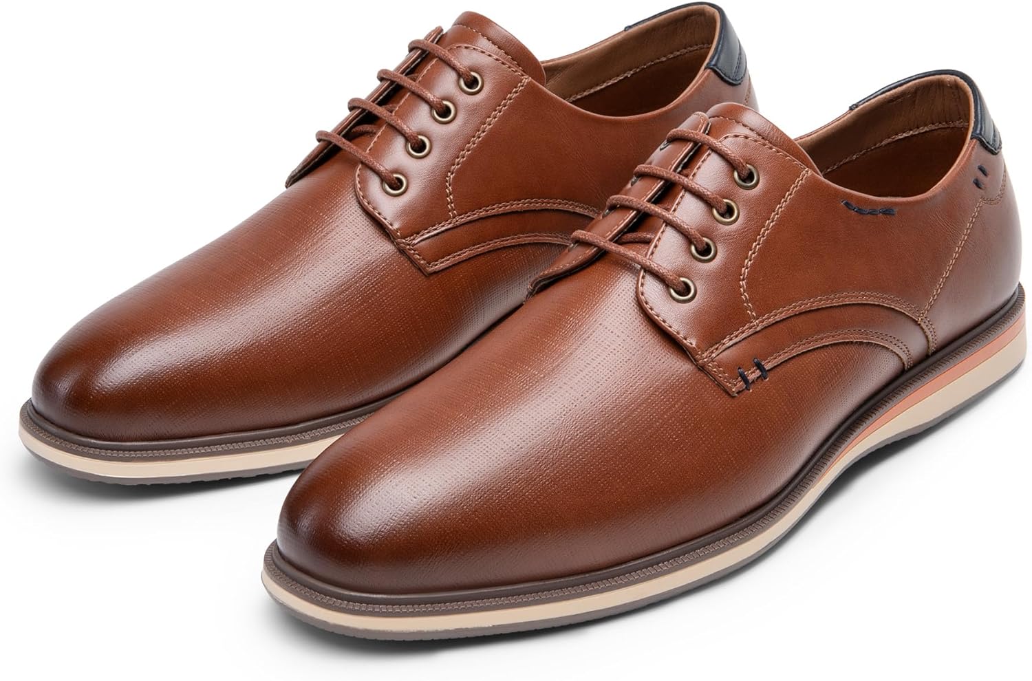 

Мужские повседневные туфли-оксфорды Burudani, Brown-pu