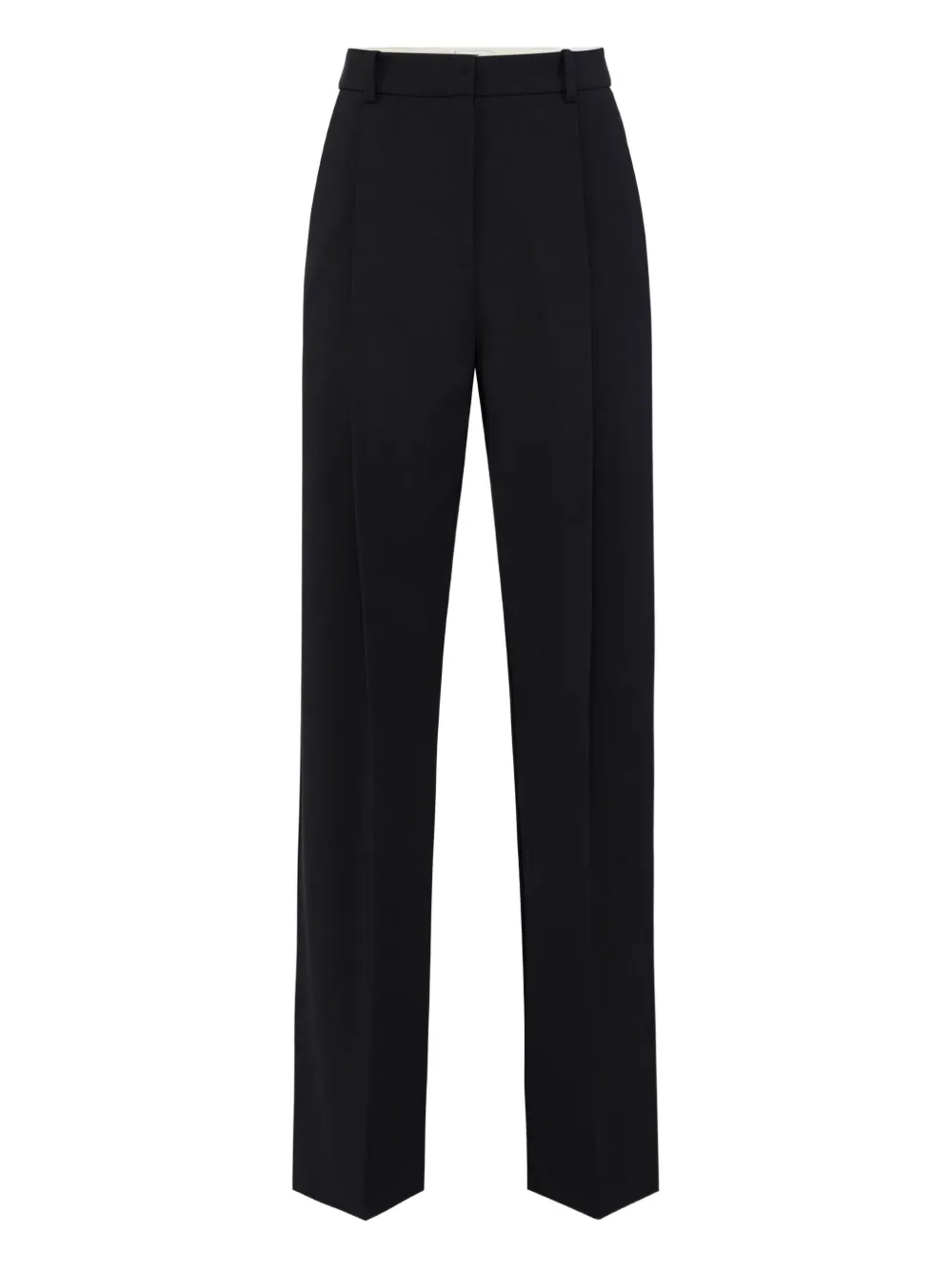 

Плиссированные брюки Elisabetta Franchi, черный