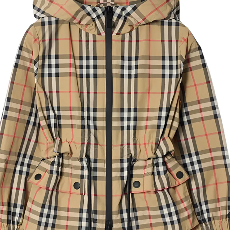 Куртка и пальто FW25 Kids' Burberry, sandy бежевый — фото 4