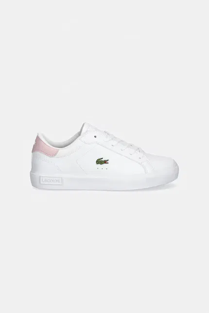 Кроссовки детские Lacoste, белый — фото 2