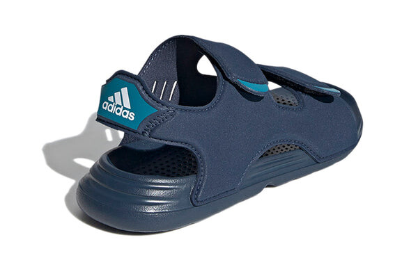 Сандалии сандалии для плавания сандалии Adidas, синий — фото 4