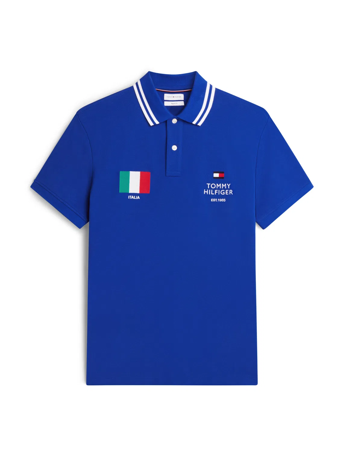 Рубашка 'STANDARD COUNTRY ITALY' Tommy Hilfiger, Royal Blue