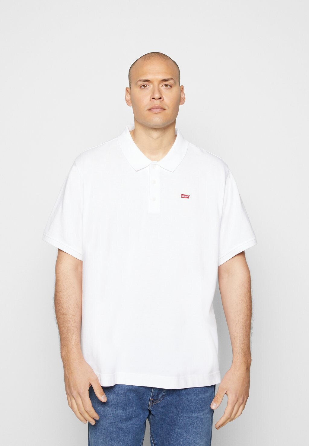 

Рубашка поло BIG Levi's® Plus, белый