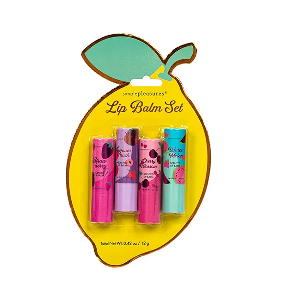 

Набор бальзамов для губ Lip Balm Set Feeling Fruity, 1 UD