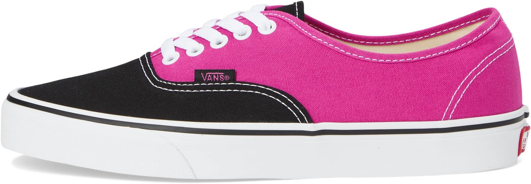 Кроссовки Vans Authentic, цвет Pop Raspberry Rose — фото 4