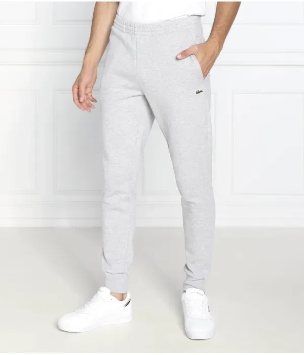 Спортивные штаны slim fit Lacoste, серый — фото 3