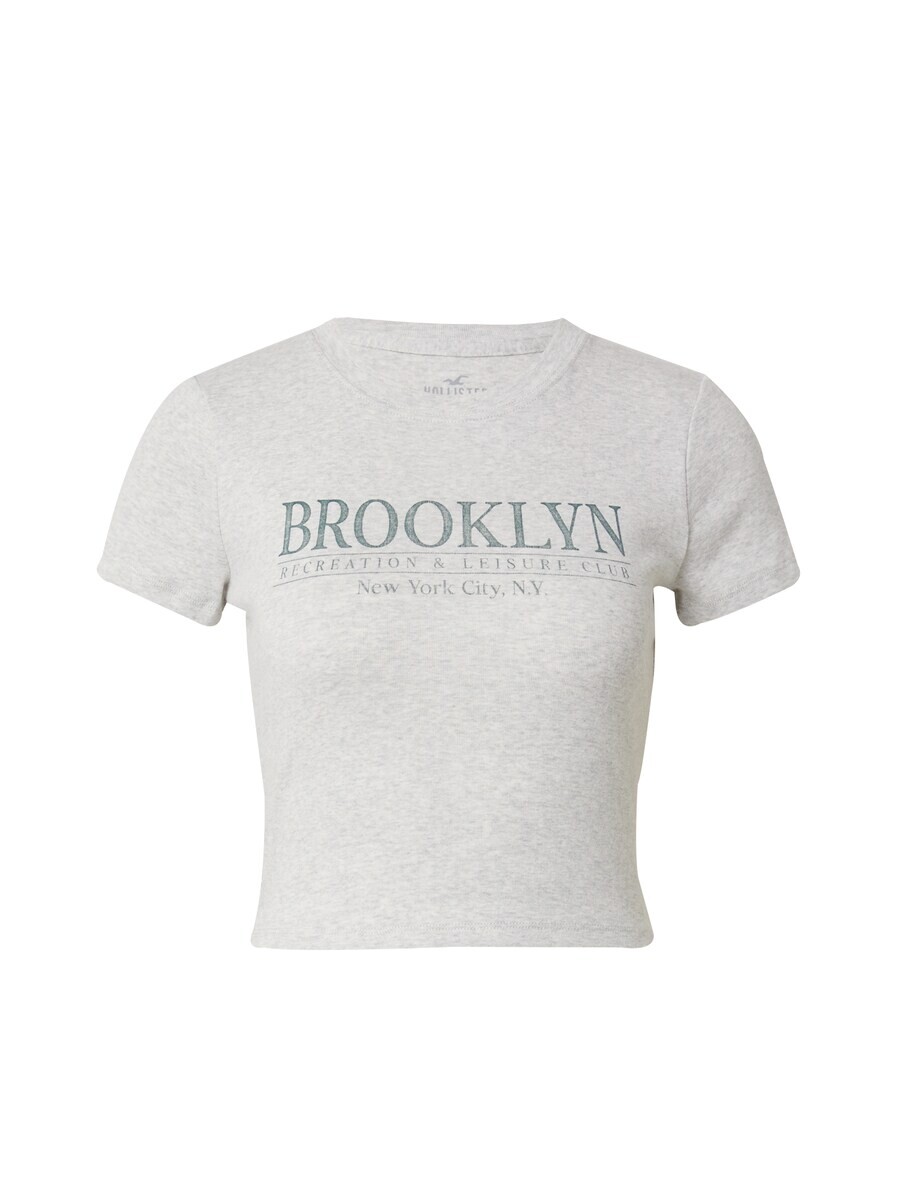 

Футболка HOLLISTER Shirt EMEA, светло-серый