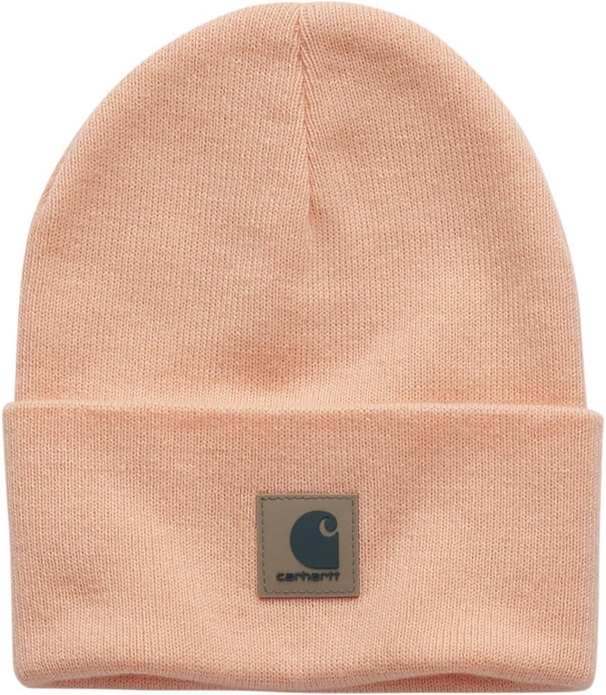 

Carhartt Kid's CB9013 вязаная шапка-бини - унисекс, Peach Nectar