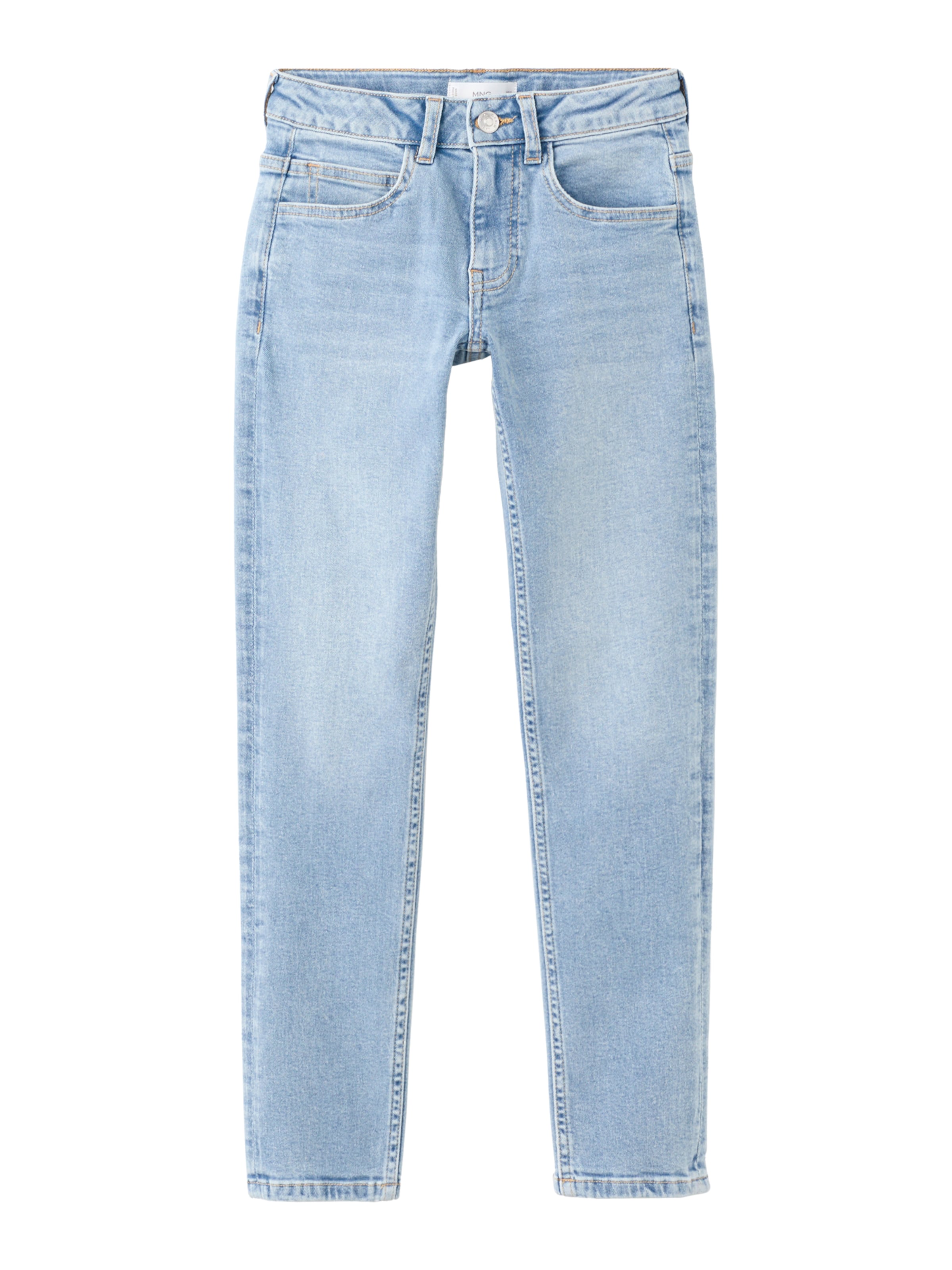 

MANGO KIDS Скинни в светло-голубом