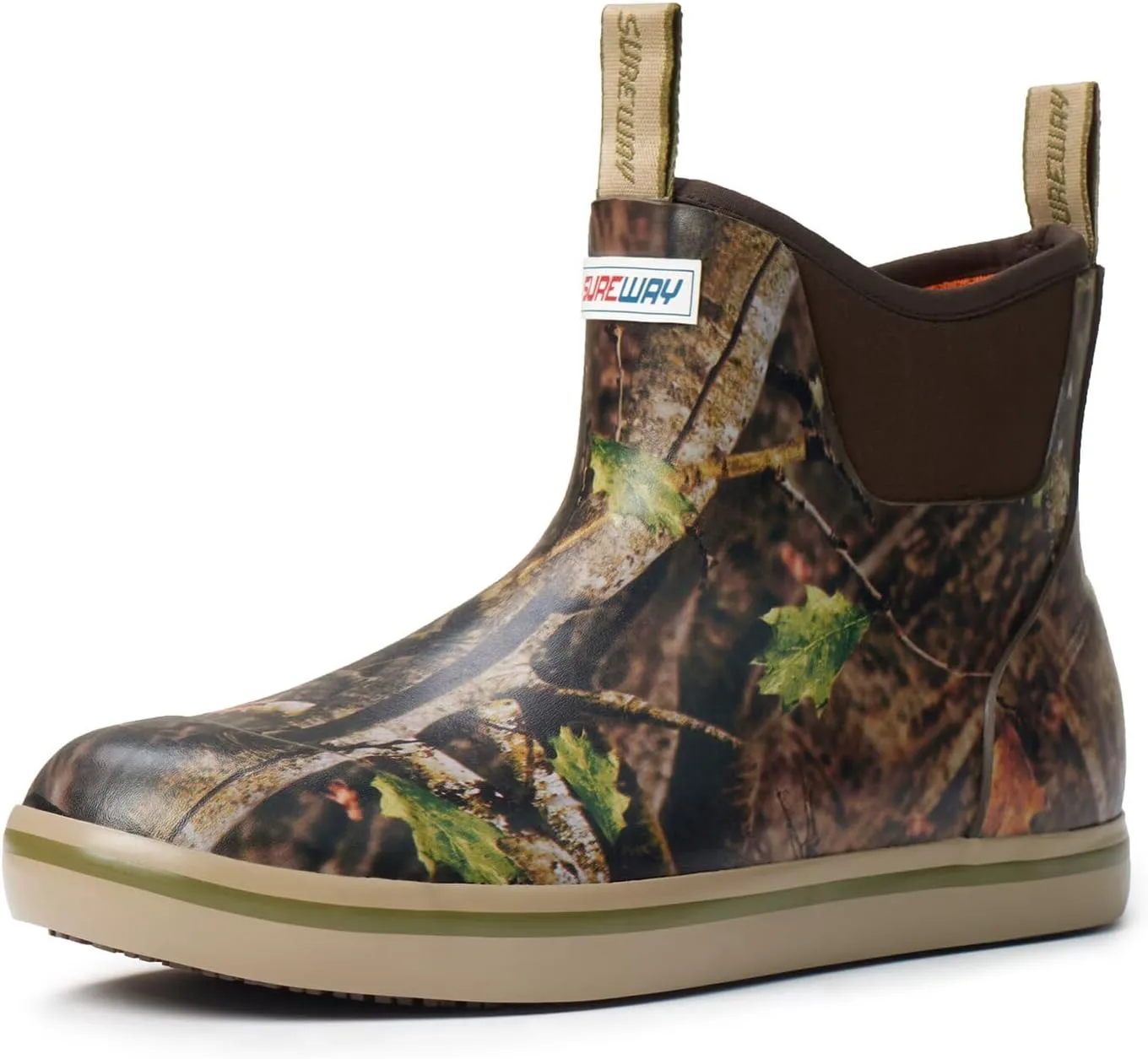 

Женские ботинки SUREWAY для палубы, профессиональные, противоскользящие, для рыбалки и щиколотки, водонепроницаемые, дождевые