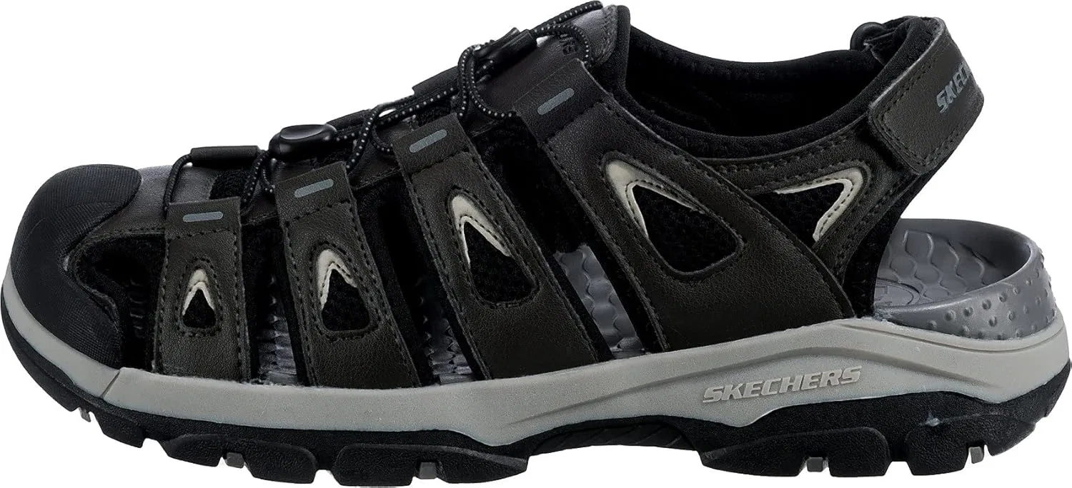 Сандалии с технологией Slip-Ins Skechers, серый — фото 2